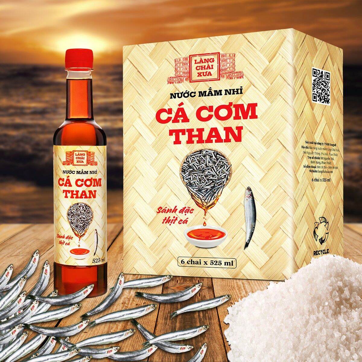 nước mắm nhĩ cá cơm than