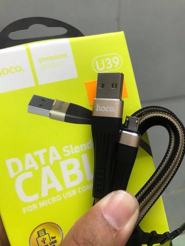 [Sản Phẩm Mới] Cáp sạc Lightning Hoco U39 sạc nhanh 2.4A cho iPhone/iPad dài 1.2m