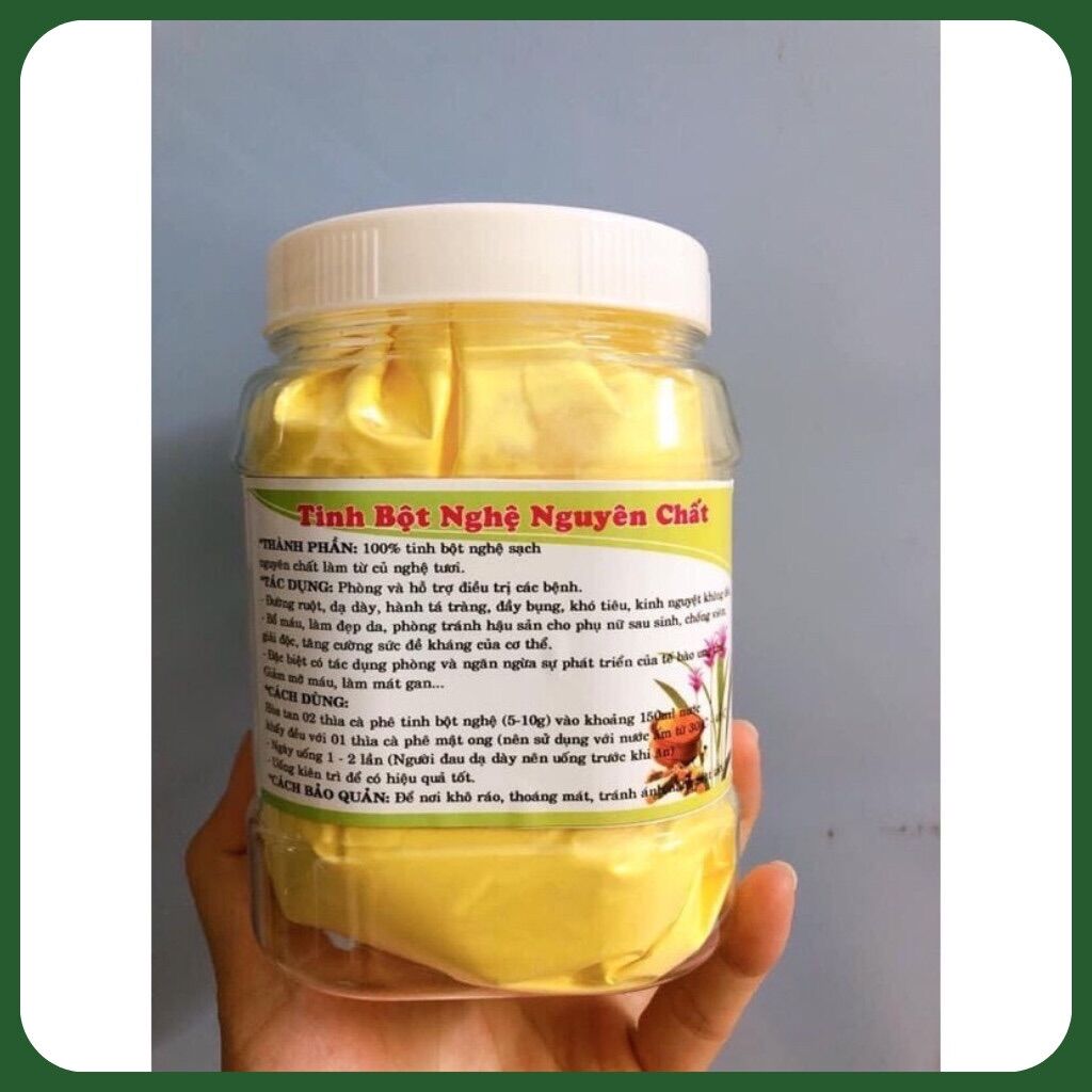 () 500GR TINH BỘT NGHỆ NGUYÊN CHẤT