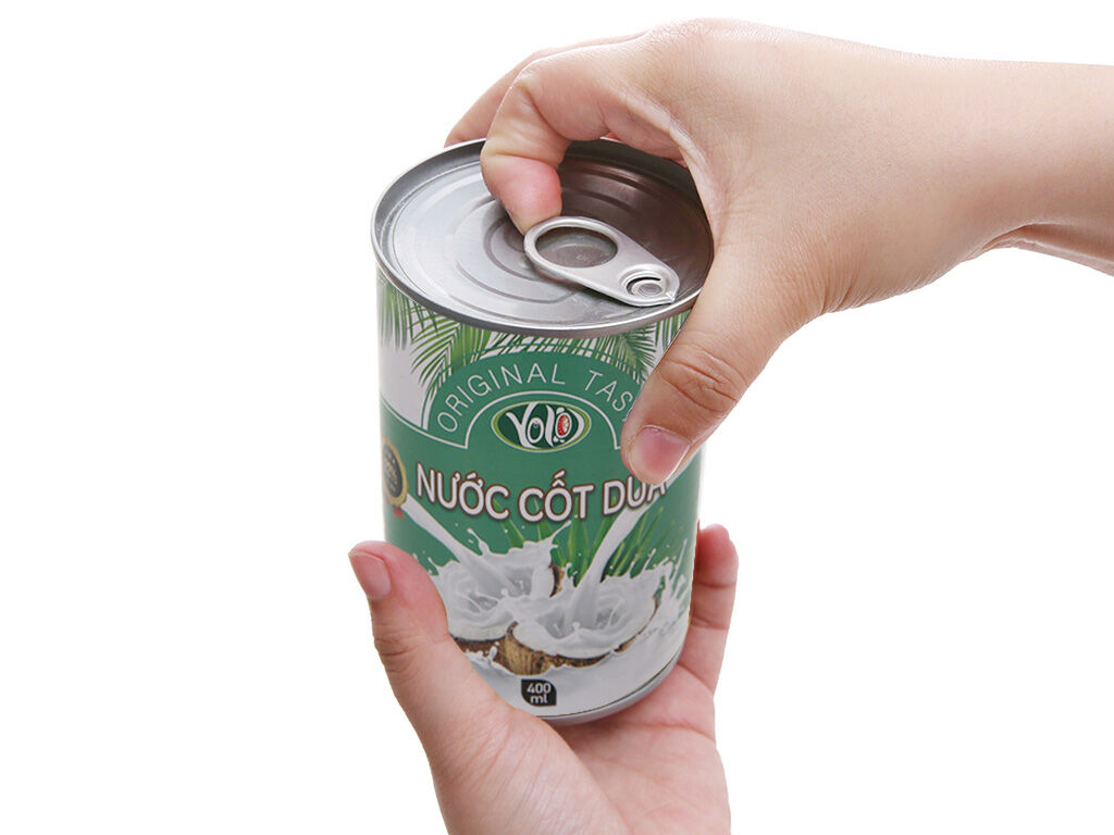 Nước cốt dừa lon Yolo lon 400ml