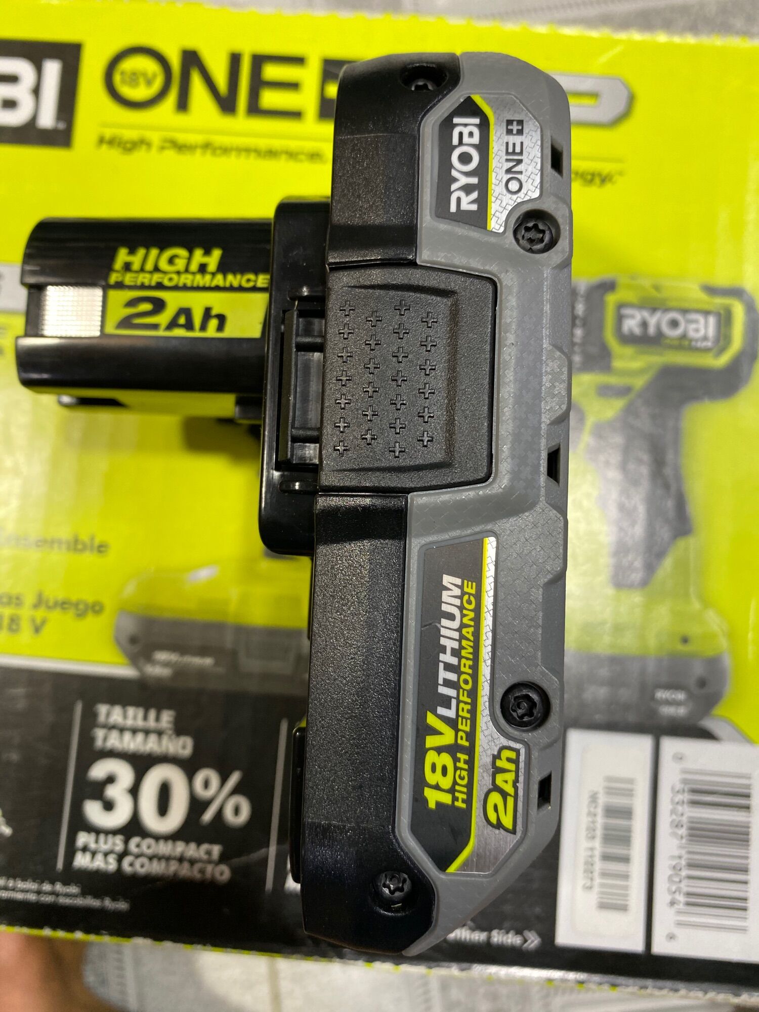 Pin ryobi hp 18v -2ah mới 100%