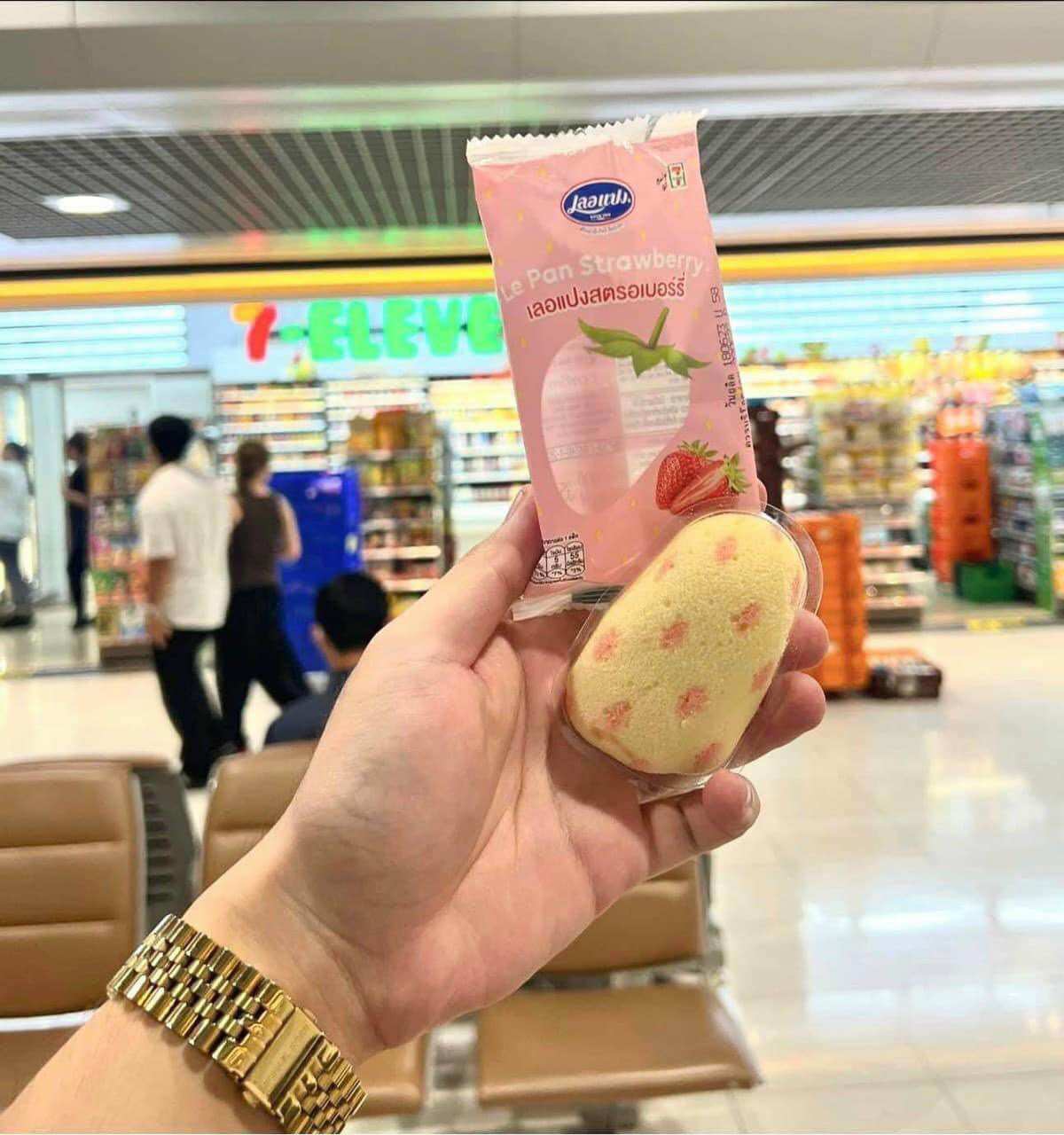 Bánh dâu/ Bánh chuối Thailand