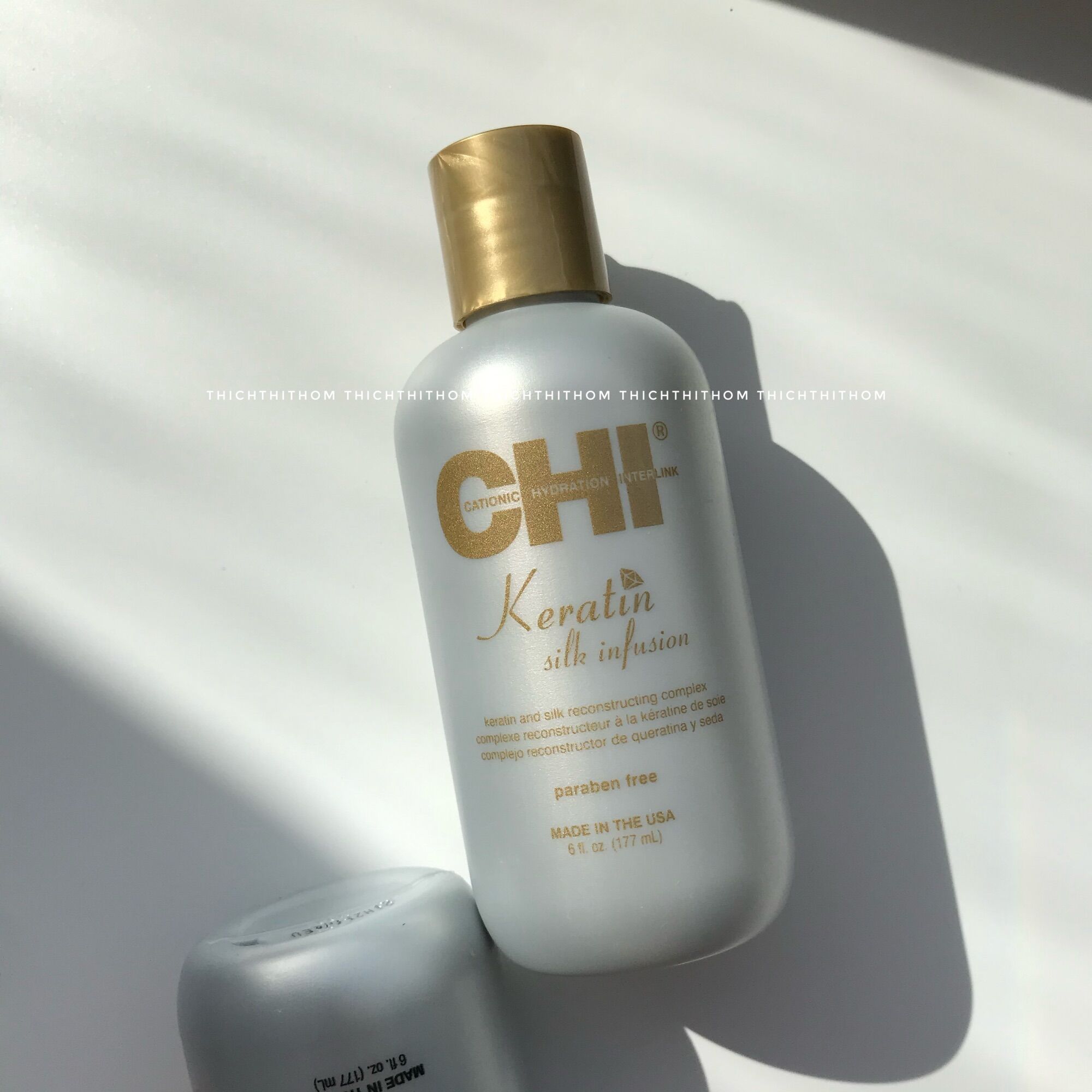 [CÓ BILL] Tinh Dầu Dưỡng Tóc CHI Keratin Silk Infusion 177ml