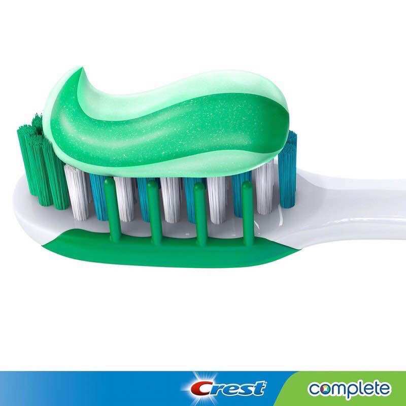 Kem đánh răng Crest Complete Scope Pro Advance Freshness 132g của Mỹ
