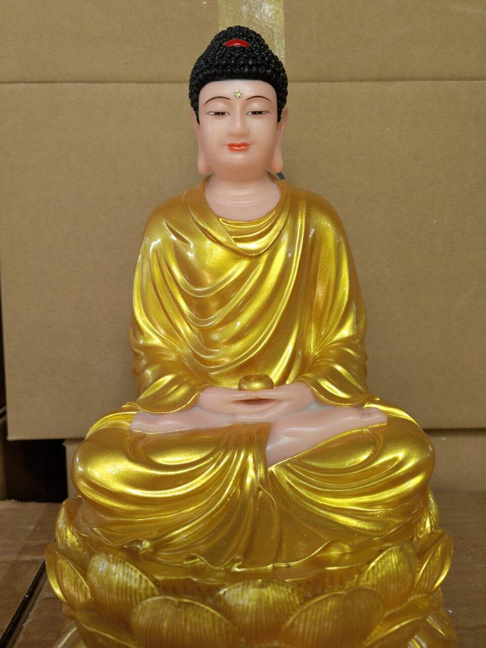 Tượng Bổn Sư Thích Ca  cao 30cm