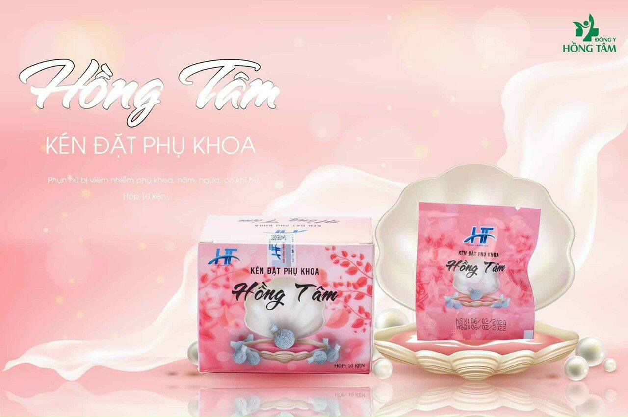 COMBO kén đặt phụ khoa ngừa viêm diệt nấm candida Mua 1 Tặng 1