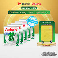 [Voucher giảm đến 16%][FREESHIP 0Đ TOÀN QUỐC] Combo 5 Sữa Bột Anlene Hương Vani 1.2Kg