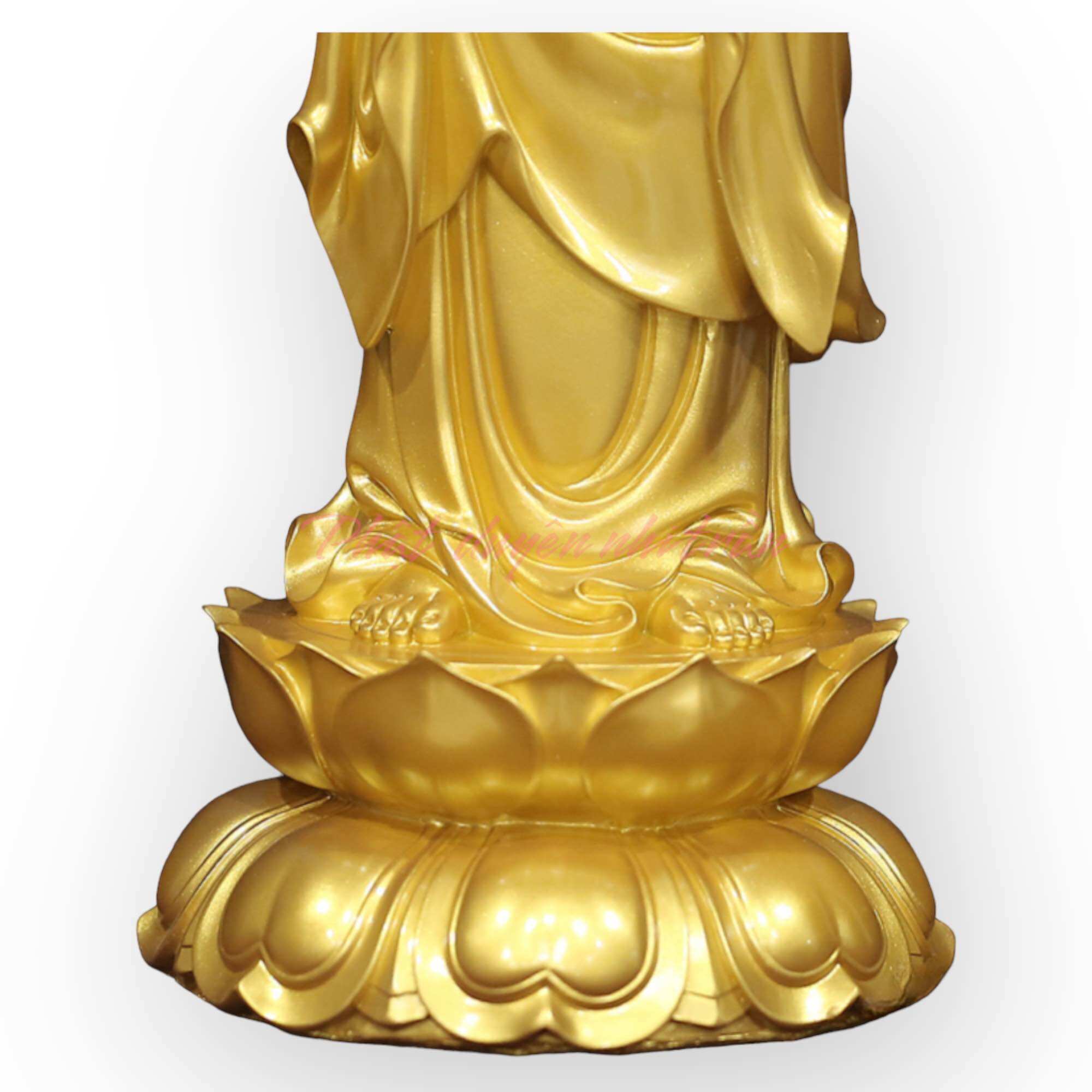 Tượng Ngài Di Đà Đứng Chiều Cao 25cm