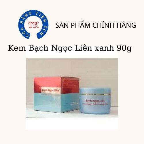 Kem Bạch Ngọc Liên xanh dưỡng trắng da toàn thân 90g cam kết hàng chính hãng công ty MiDan