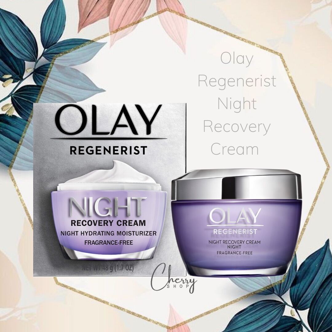 [Hcm][Hàng Usa] Kem Dưỡng Ban Đêm Olay Regenerist Night Recovery Cream (48G)