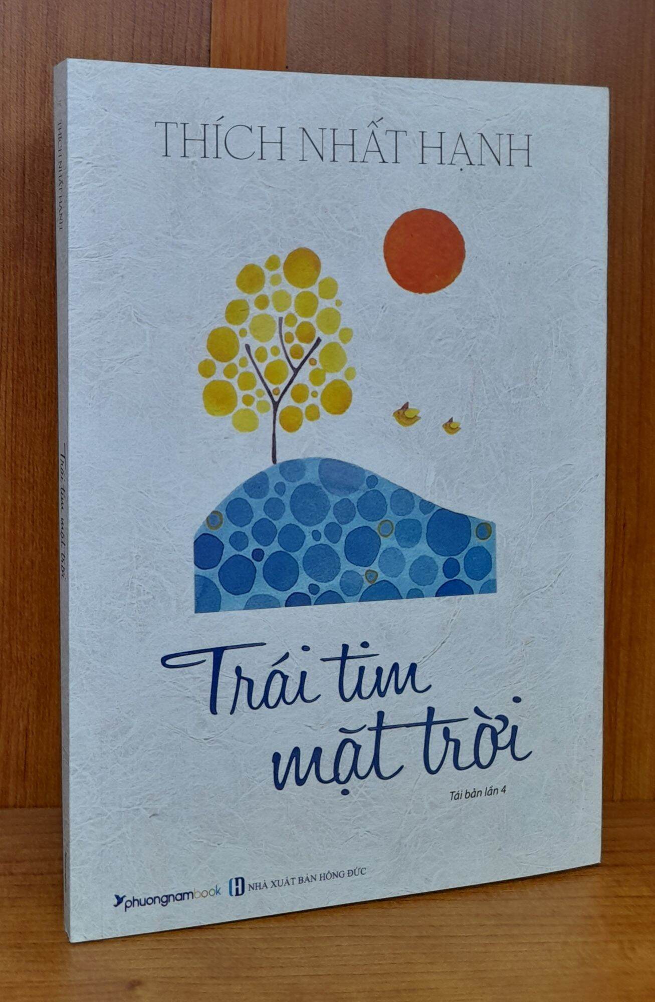 Sách thích nhất hạnh - trái tim mặt trời
