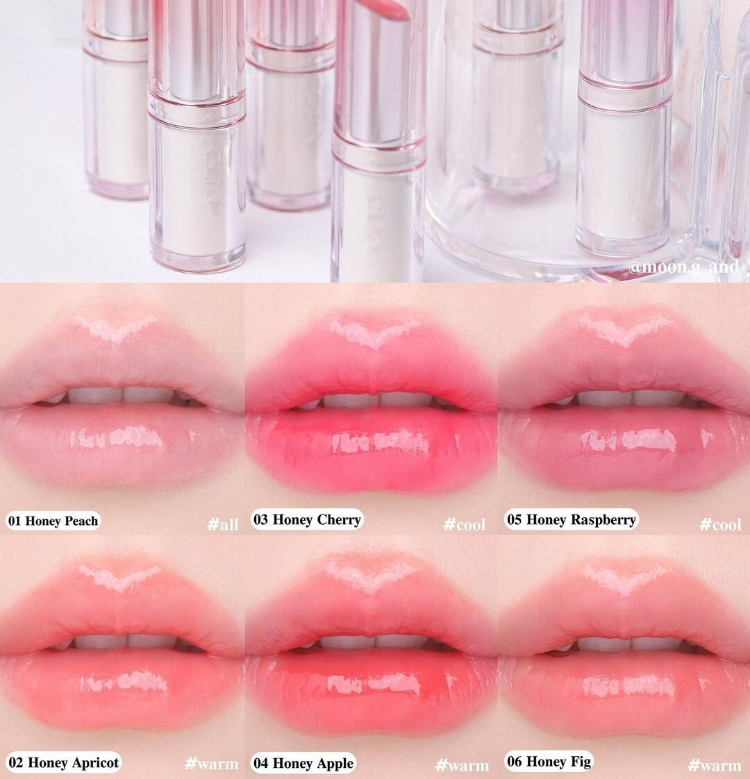 (HSD 10/6/2026) Son Clio Crystal Glam Balm