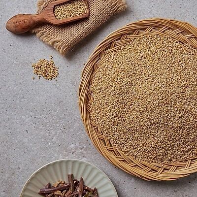 Mè Rang No Brand Hàn Quốc Hũ 200G