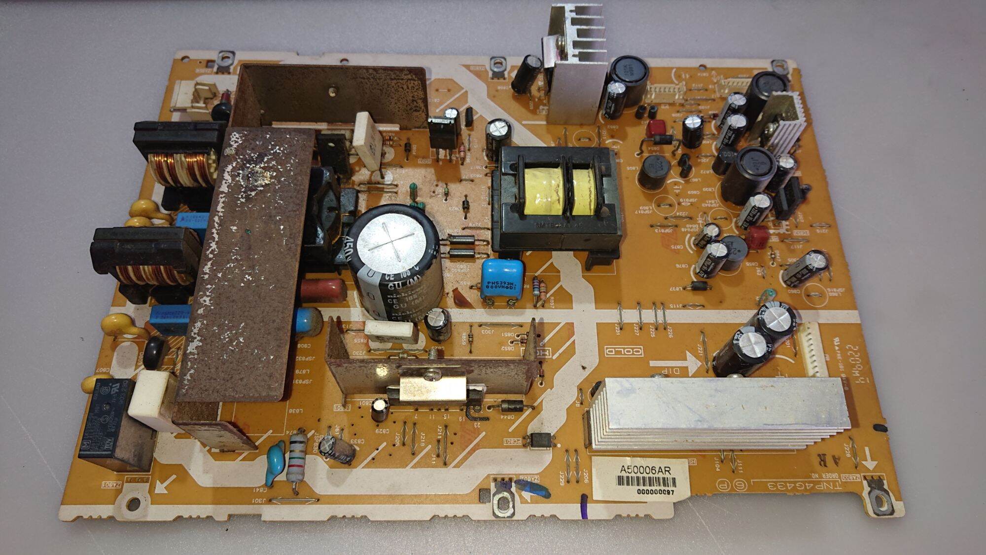 BO NGUỒN TX - 32LX80V (SP805 D1)