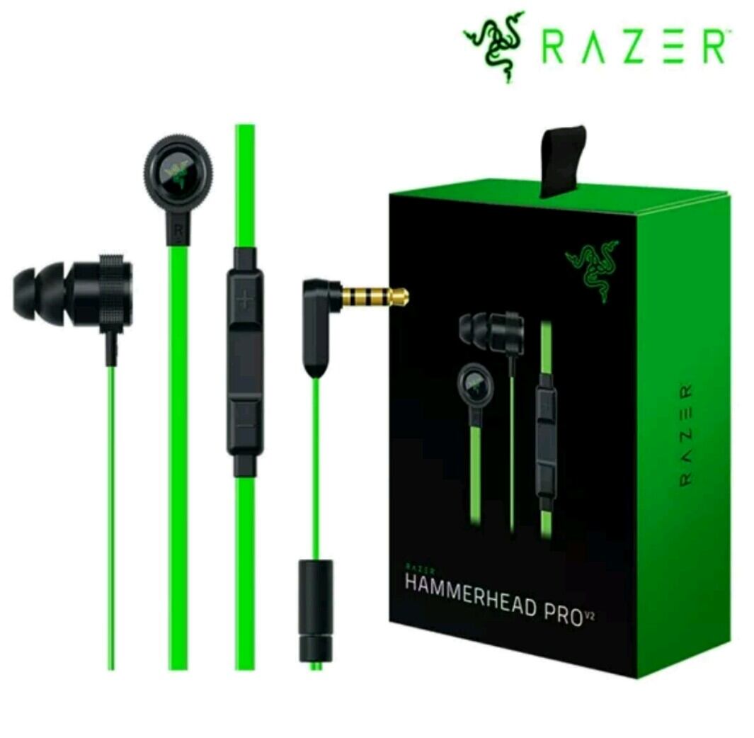 Tai nghe Gaming Razer hammerhead Pro V2