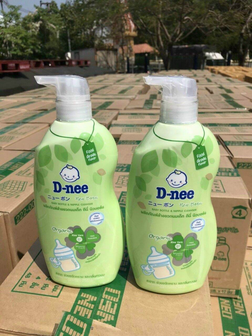 Nước rửa bình sữa Dnee 620ml
