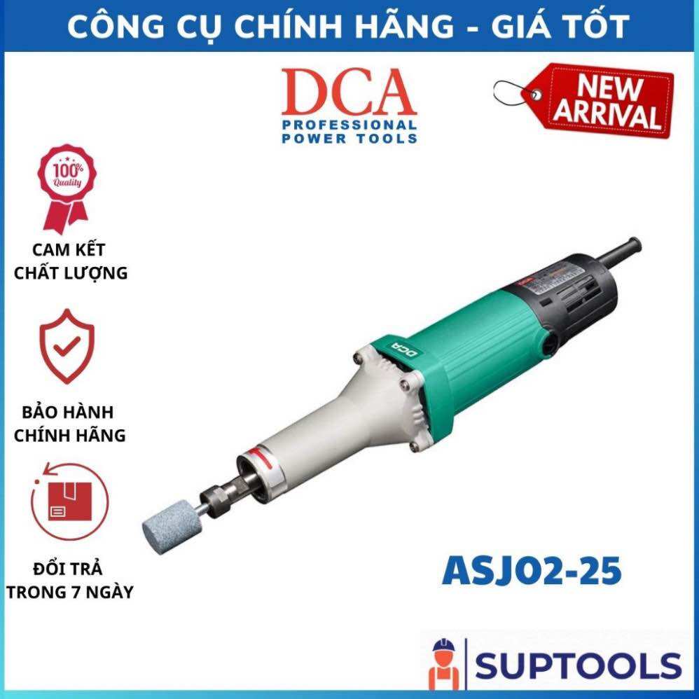 Máy mài khuôn mẫu 400W DCA ASJ02-25 (Chính Hãng)
