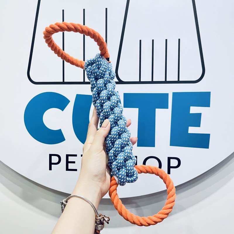 Đồ chơi dây thừng cho chó size lớn