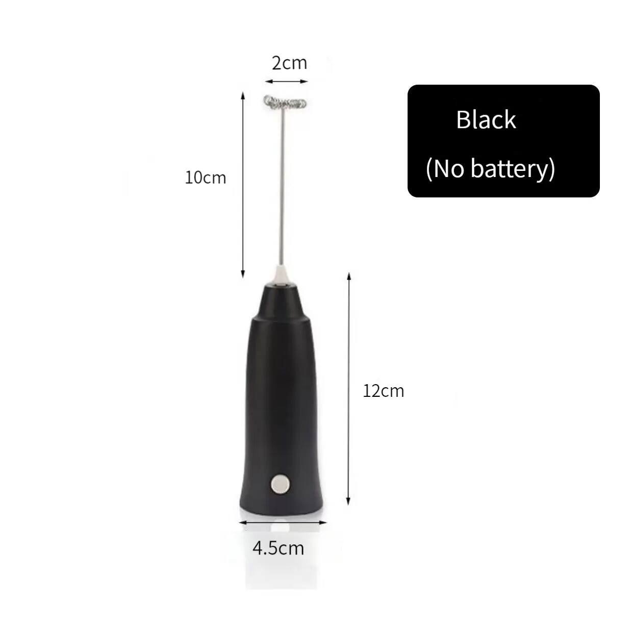 1 cái Máy đánh bọt cầm tay máy trộn cầm tay Máy đánh bọt cà phê Máy đánh trứng Cappuccino Máy khuấy Mini Máy xay cầm tay dụng cụ đánh trứng nhà bếp