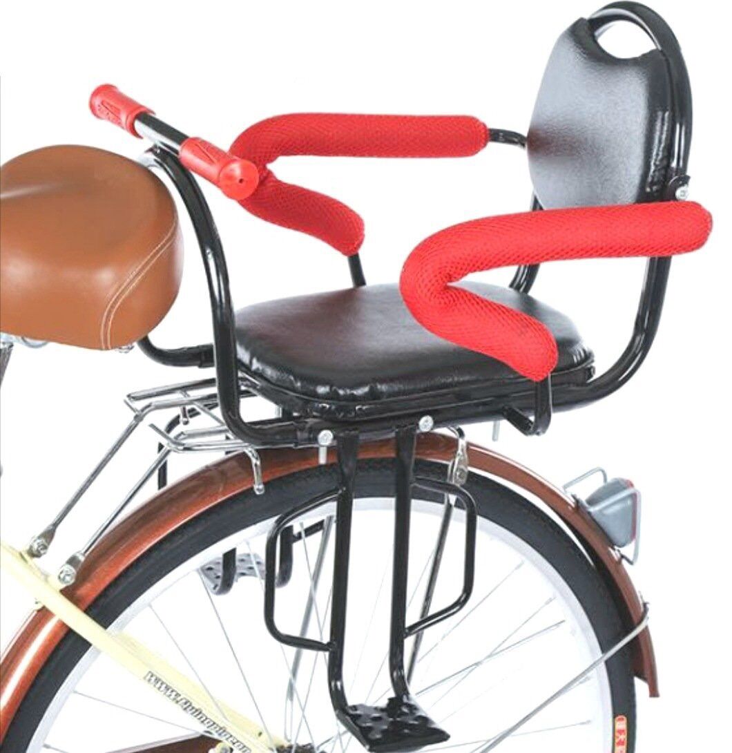 Ghế ngồi trẻ em lắp baga xe đạp