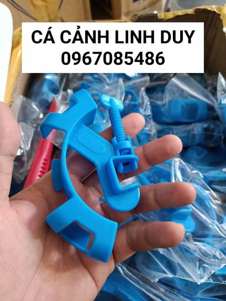 Kẹp giữ ống thay nước hồ cá