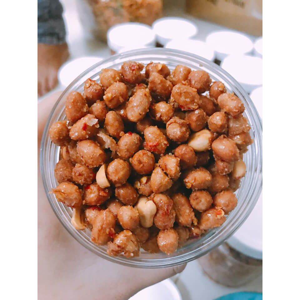 Đậu phộng rang tỏi ớt 500g