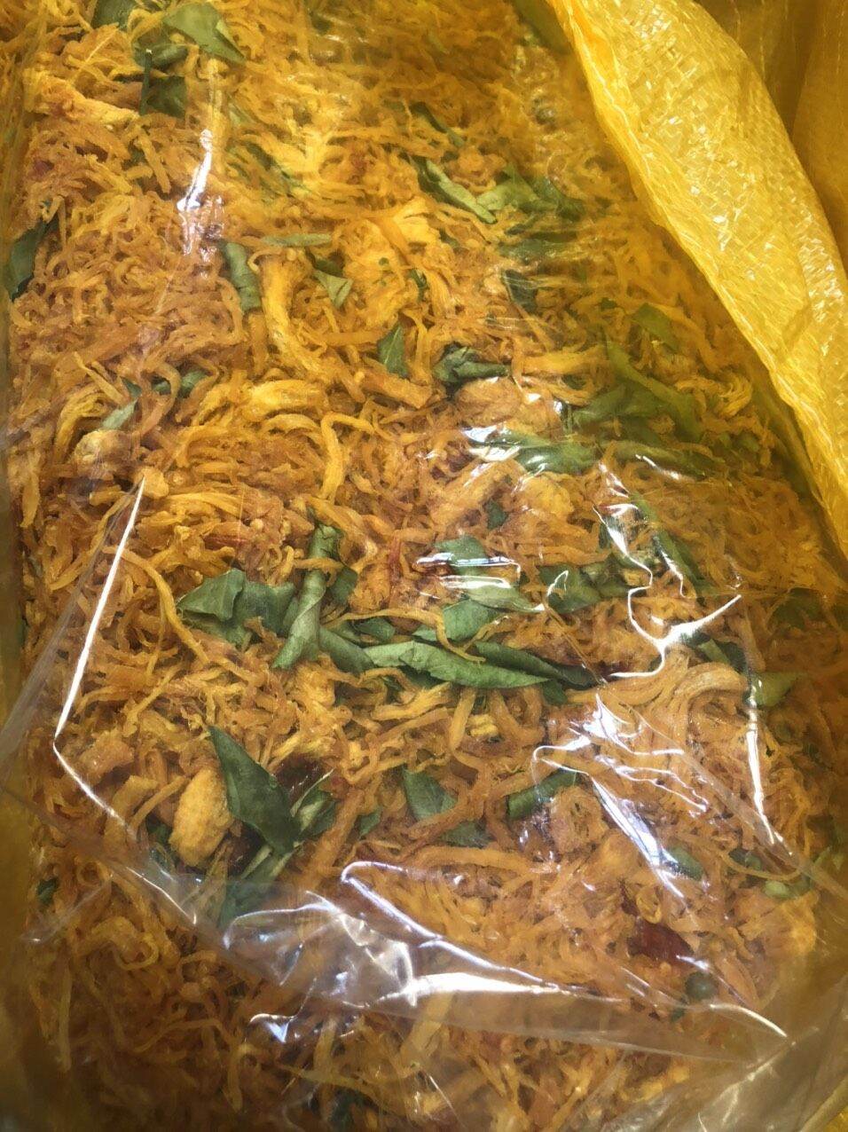 1kg khô gà lá chanh thượng hạn