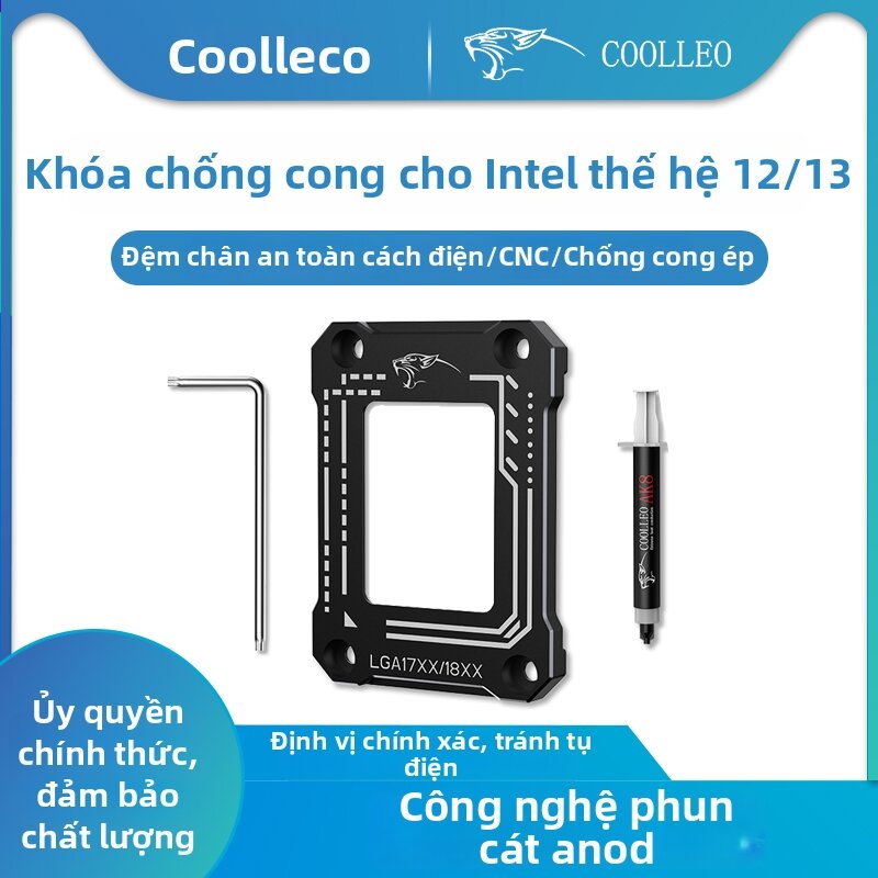 coolleo | CPU Bend Prevention Clamp Giá 182,000 Đồng*Miễn phí vận chuyển
