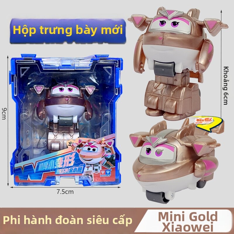 Bộ Robot Nhỏ Biến Hình Super Wings