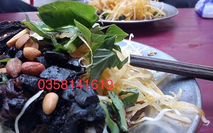 Khô bò đen loại 1 500g