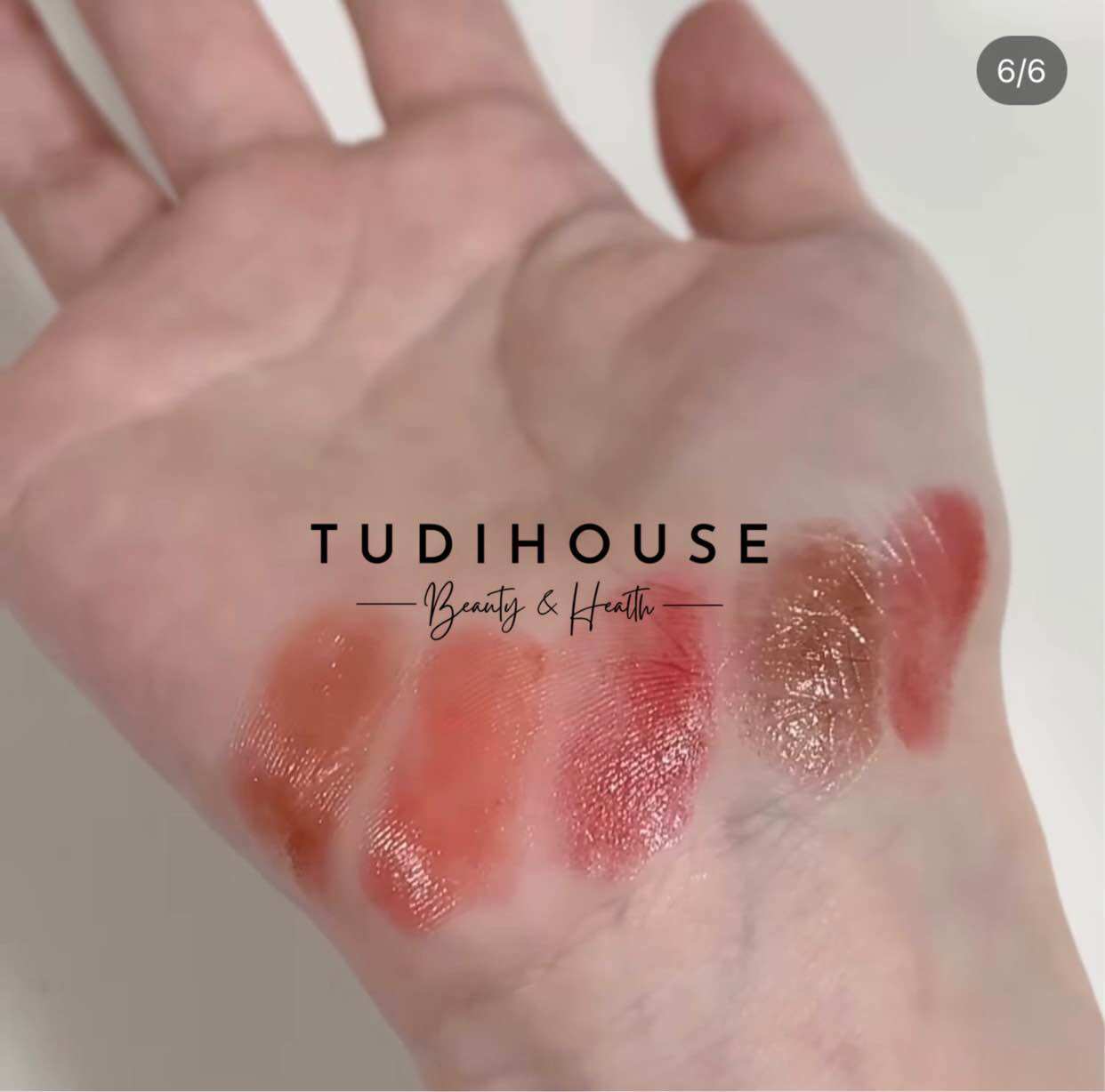 Son tint dưỡng Canmake Muchi Puru Tint