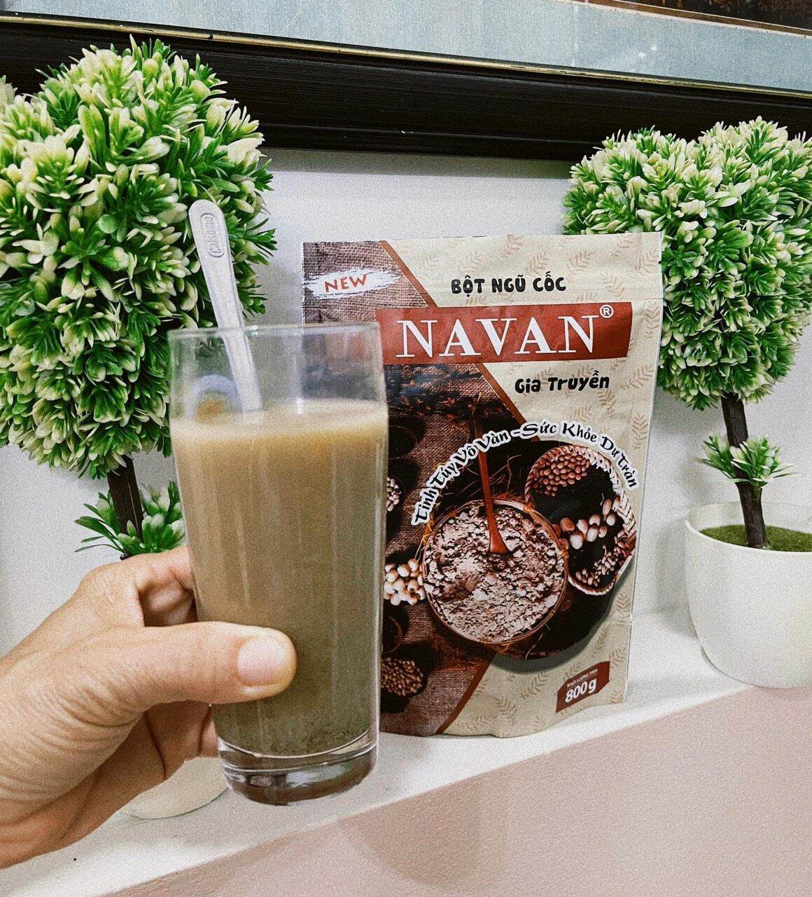 Ngủ cốc navan dinh dưỡng lợi sữa mẹ bầu và mẹ bỉm