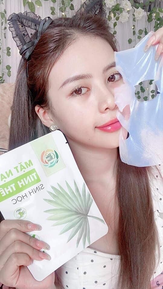 Hộp 5 miếng mặt nạ tinh thể sinh học