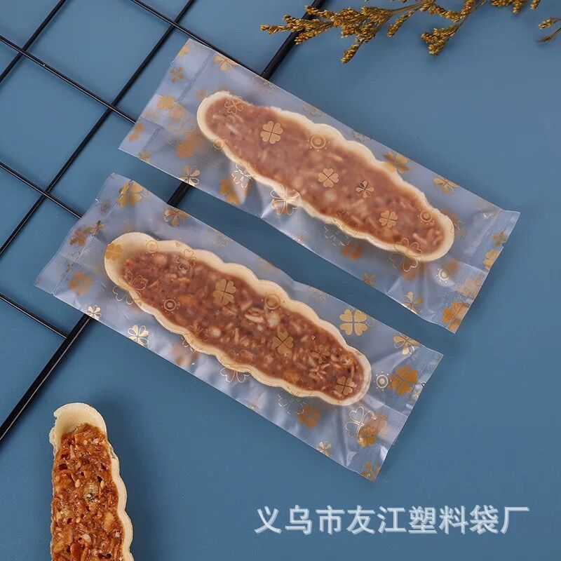 100 túi đựng đế bánh thuyền 15x5cm