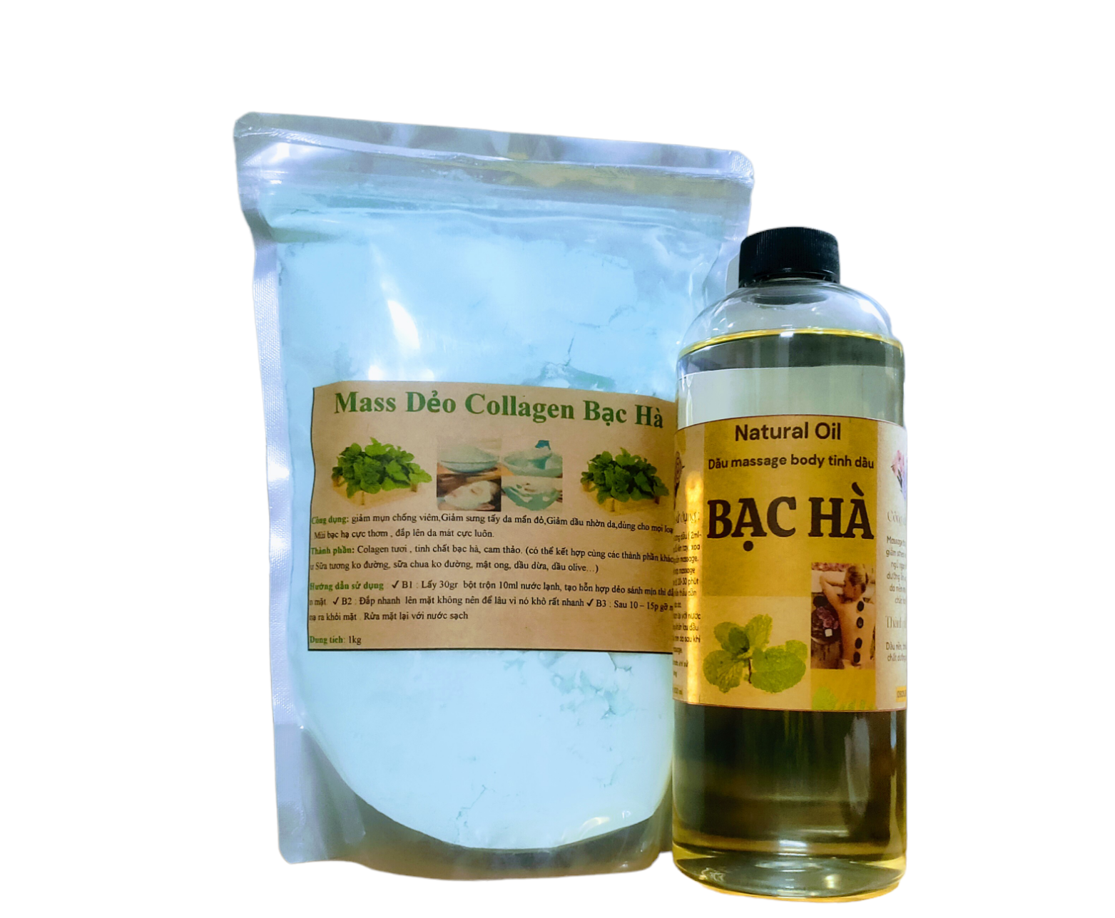 Dầu SẢ GỪNG massage body 1 Lít