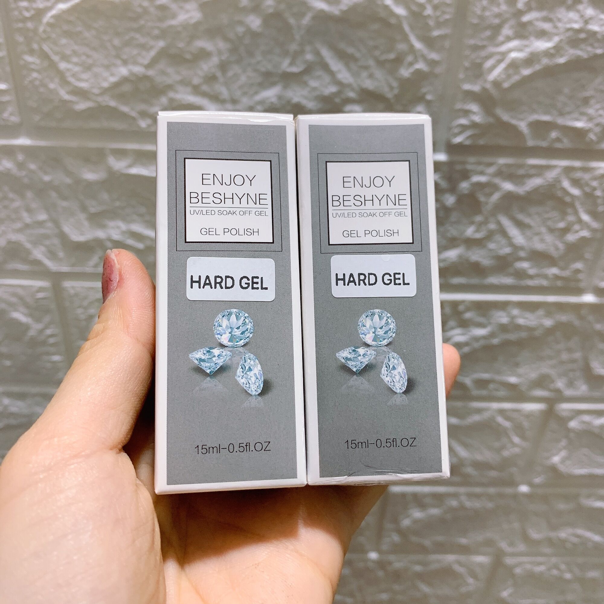 Cứng móng Enjoy, hard gel Enjoy
