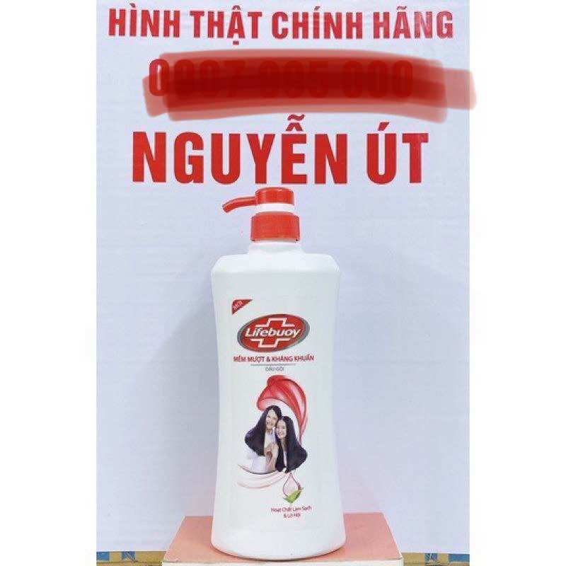 Dầu gội lifebuoy 640g