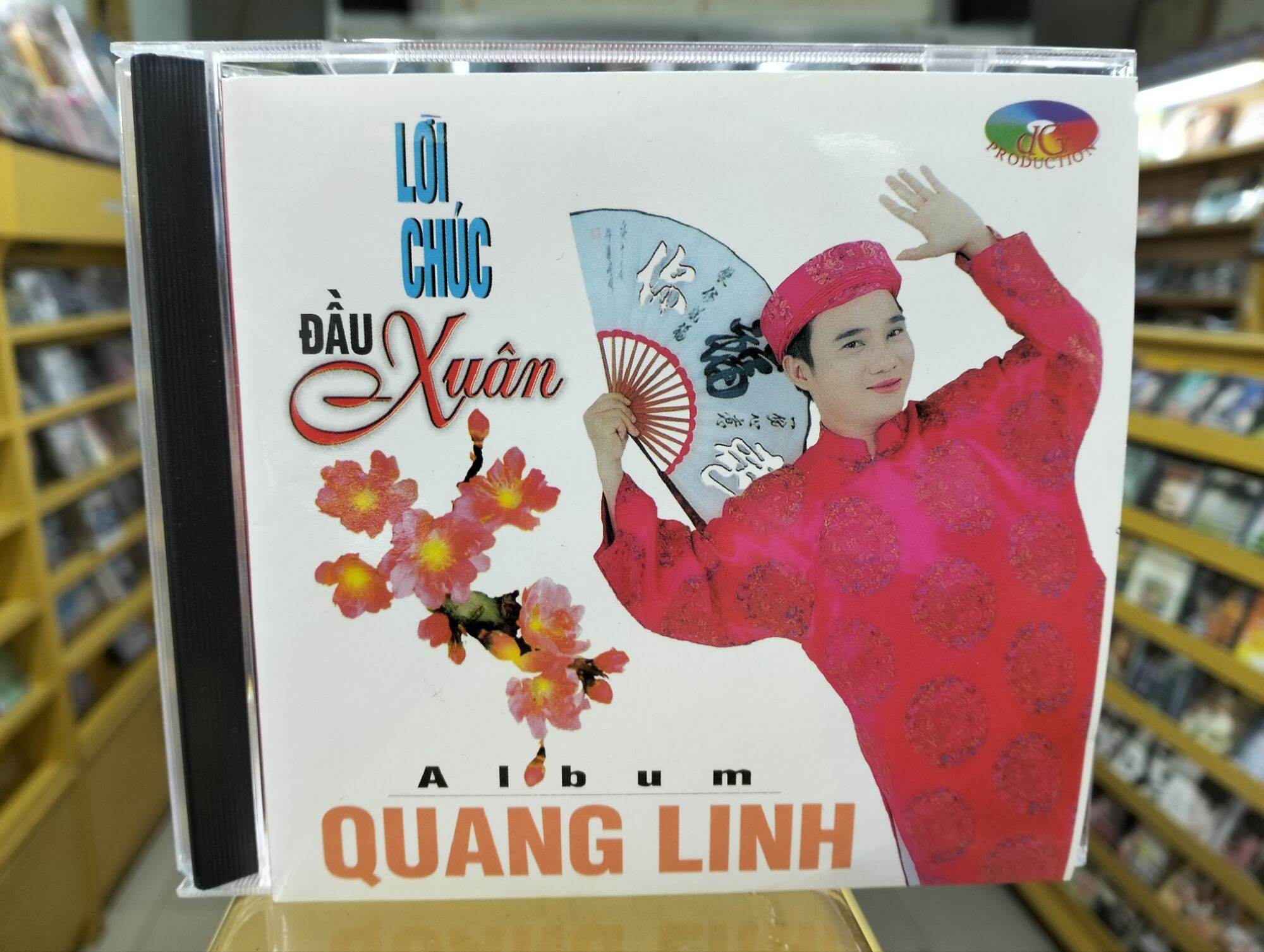 Lời chúc đầu Xuân - Quang Linh