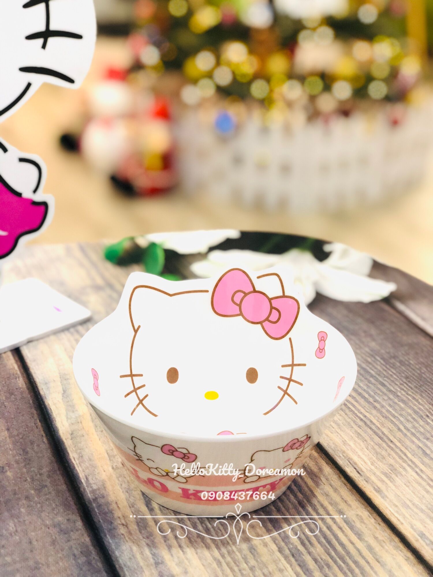 [HCM]Chén Nhú Hellokitty Doreamon