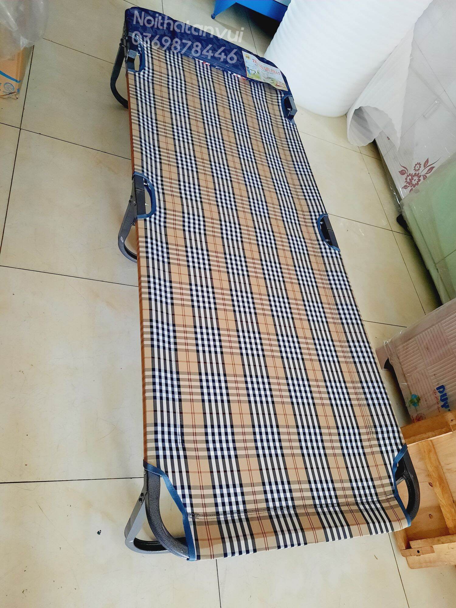 Giường Xếp, Giường Bố Dù Xếp Gọn