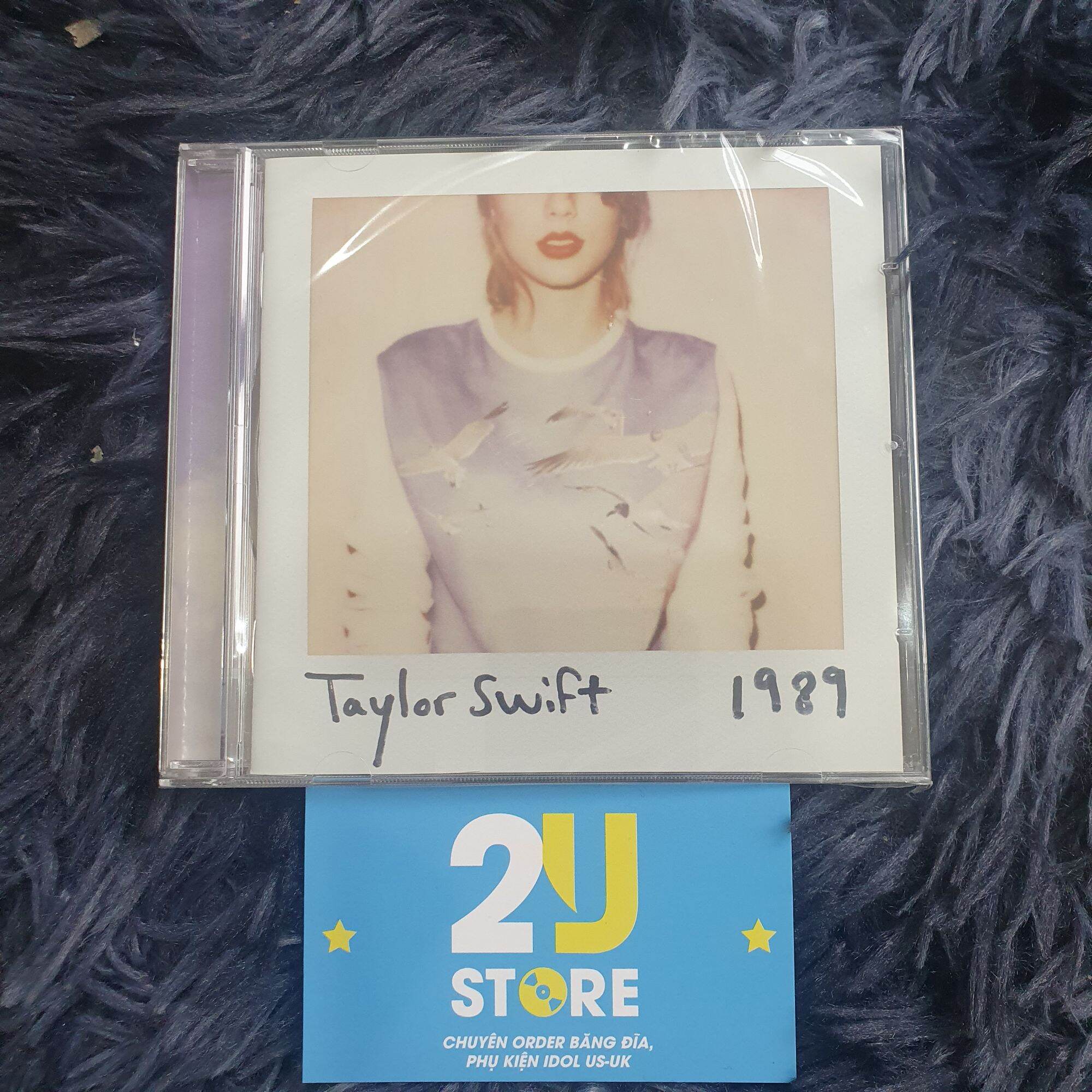 CD album 1989 (standard 13 tracks) - Taylor Swift 2U Store CDs