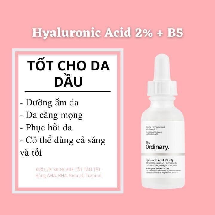 Serum HA + B5 The Ordinary 30ml