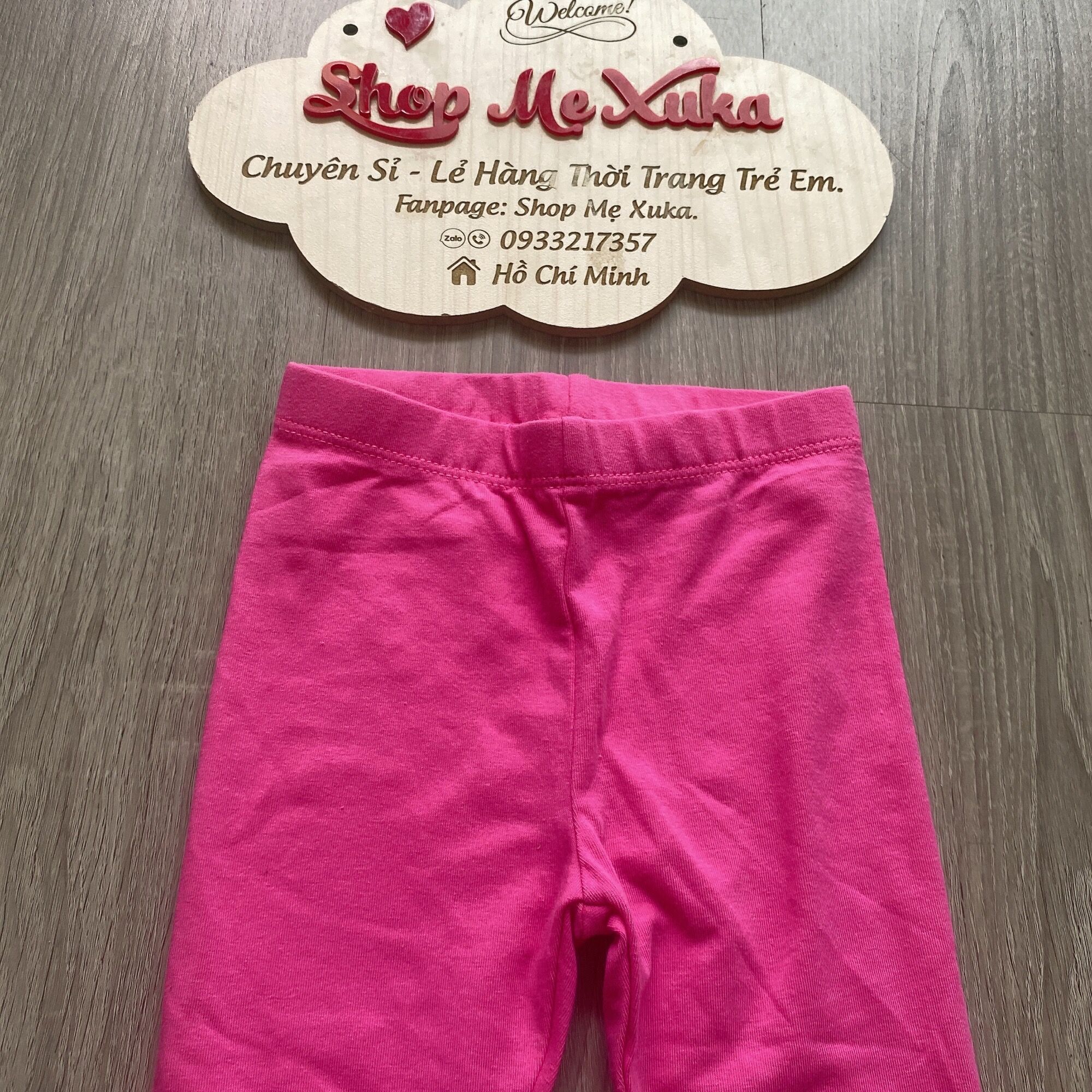 Quần legging xuất khẩu bé gái