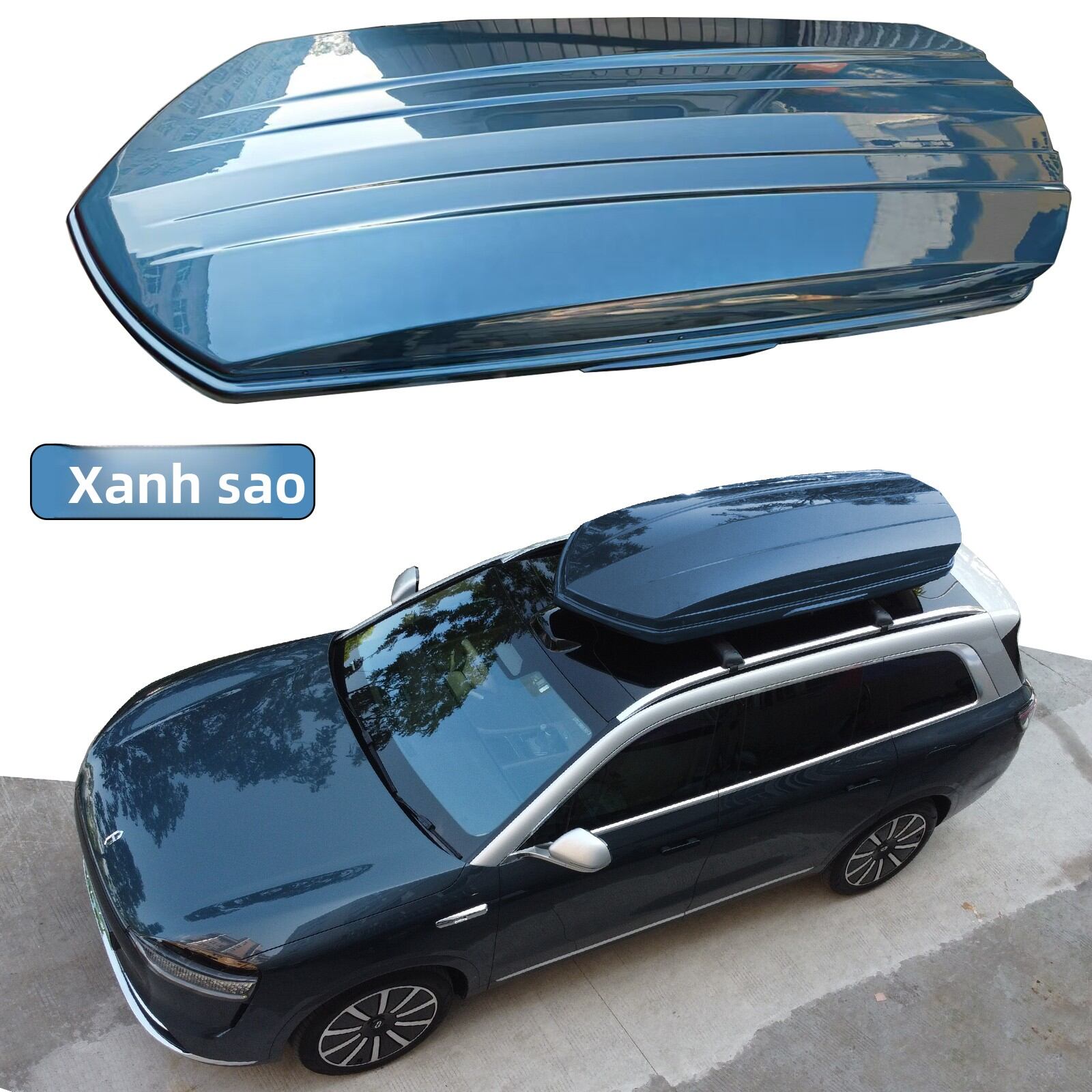 XINYUN | Roof-Mounted Car Travel Box Giá 7,105,000 Đồng*Miễn phí vận chuyển