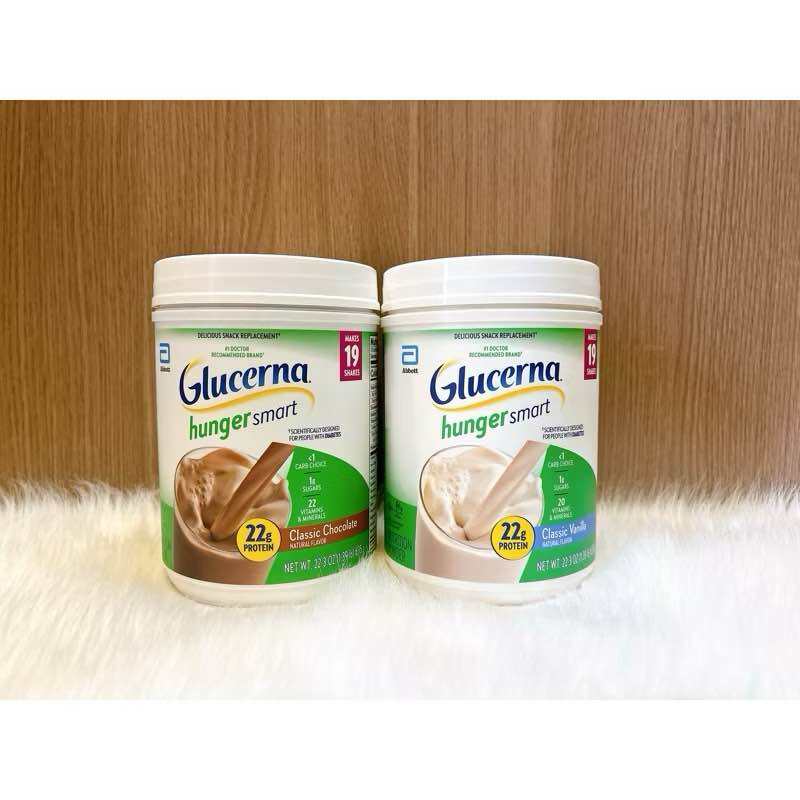 [HÀNG MỸ] Sữa Glucerna Powder Hunger Smart 635g