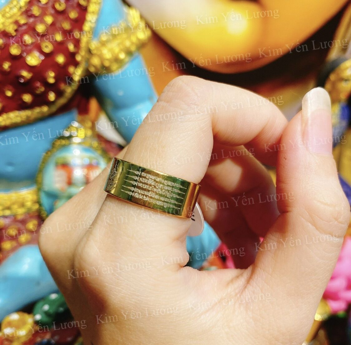 NHẪN 5 DÒNG KINH THÁI LAN