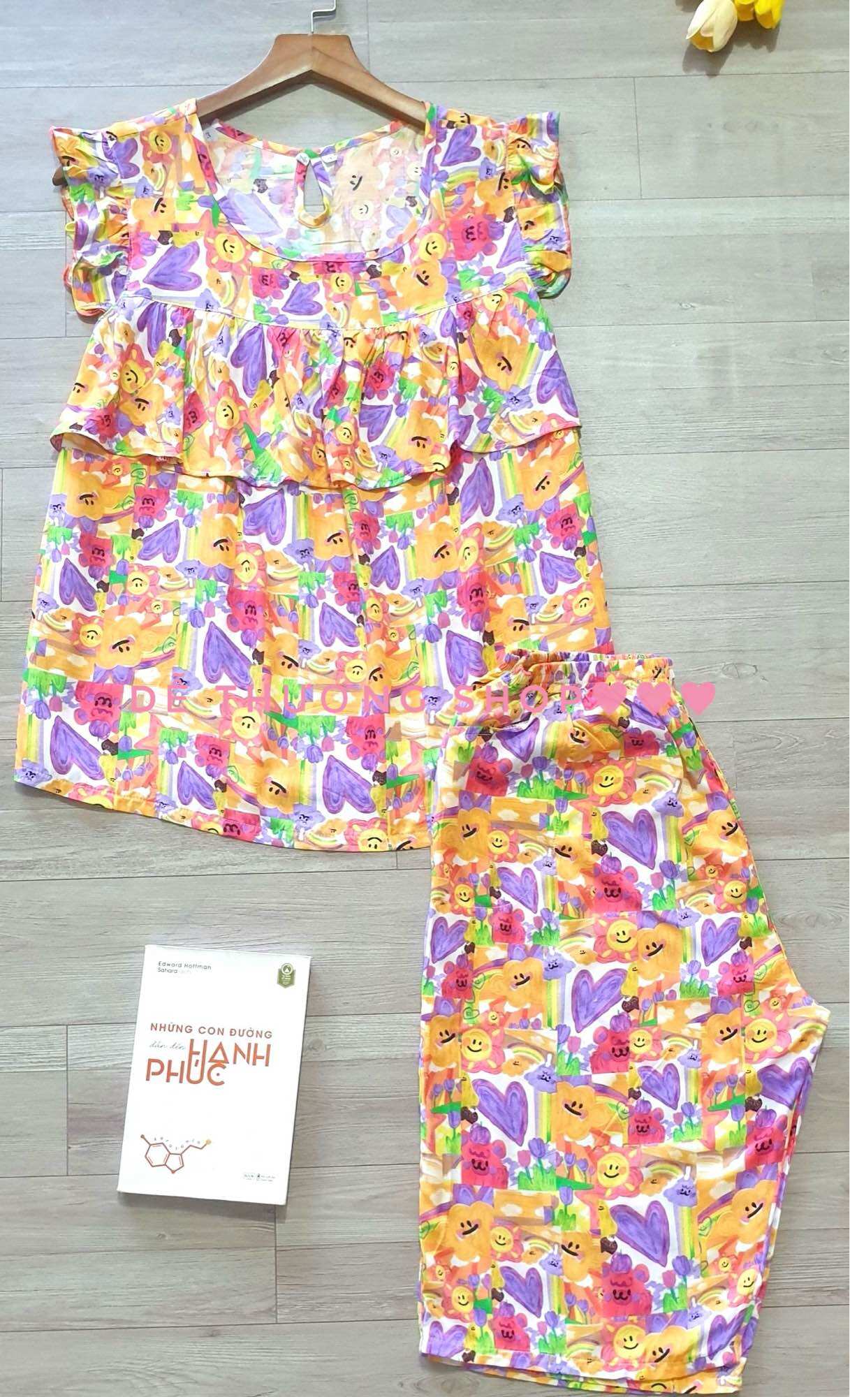 Đồ bộ lửng tole lanh size 3(61-66kg)