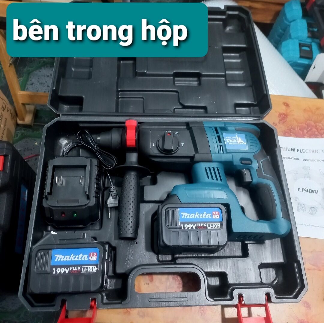 HỘP ĐỰNG MÁY KHOAN BÊ TÔNG PIN