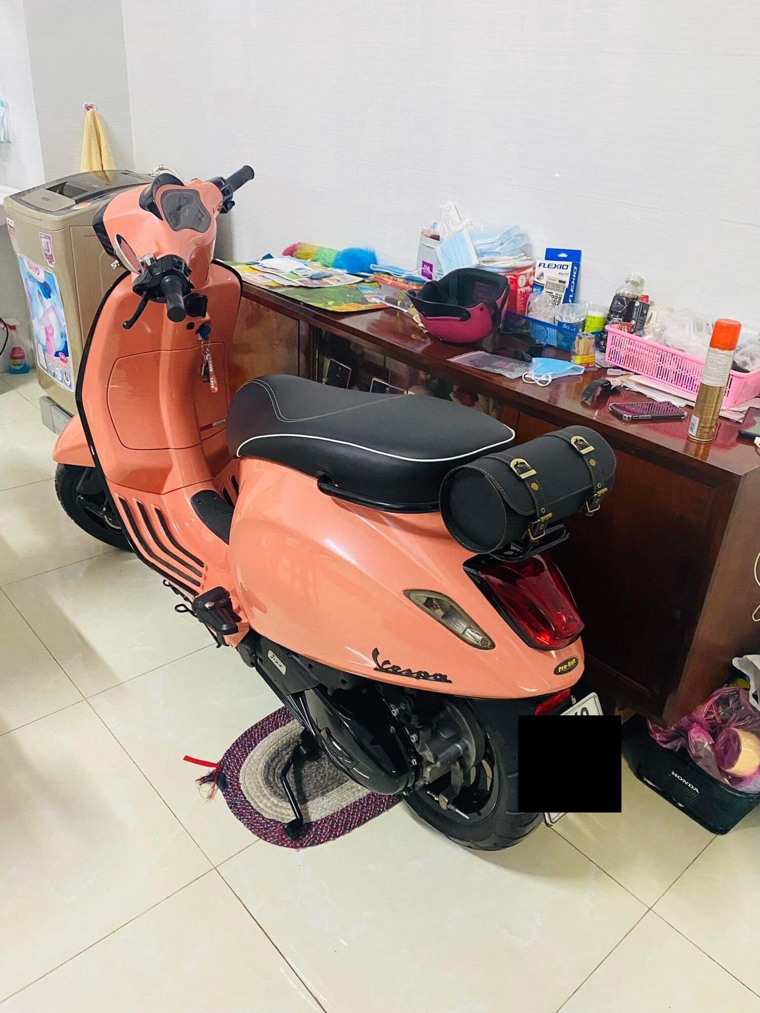 Túi treo xe Vespa
