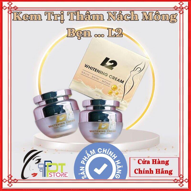 KEM KHỬ THÂM KHỬ MÙI NÁCH -BIKINI MÔNG L2